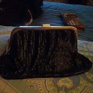 Vintage Whiting and Davis mesh purse